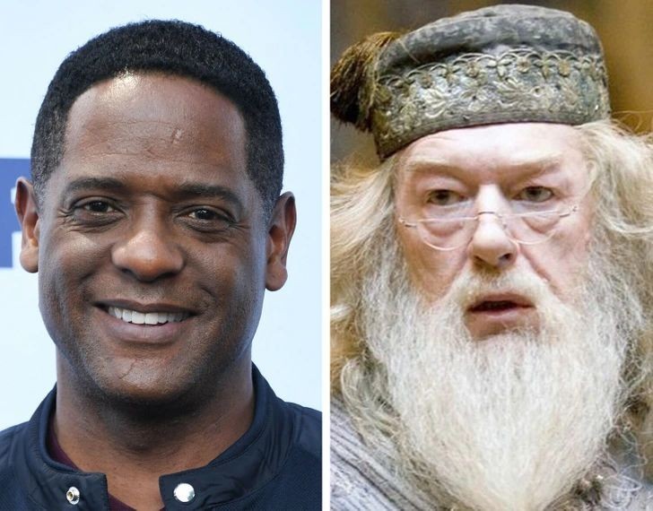 Blair Underwood jako Albus Dumbledore