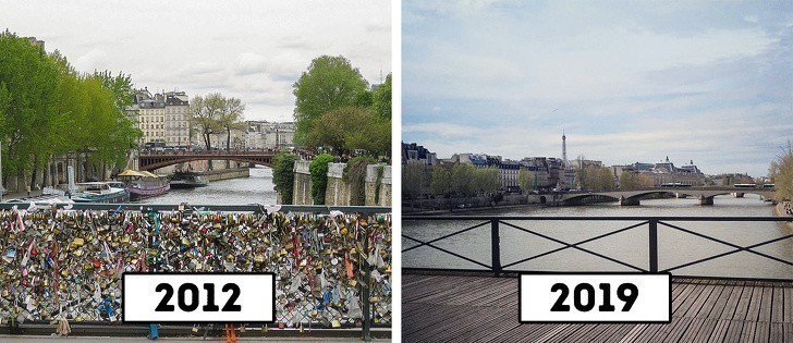 5. Pont des Arts, Paryż