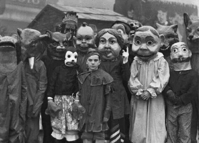 Kostiumy na Halloween z 1930