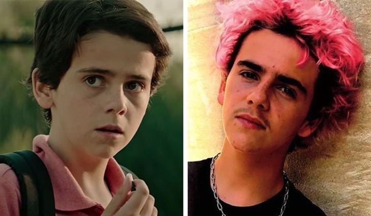 Jack Dylan Grazer jako młody Eddie Kaspbrak - "To"