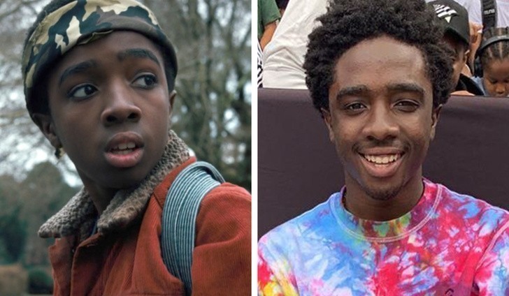 Caleb McLaughlin jako Lucas Sinclair - "Stranger Things"