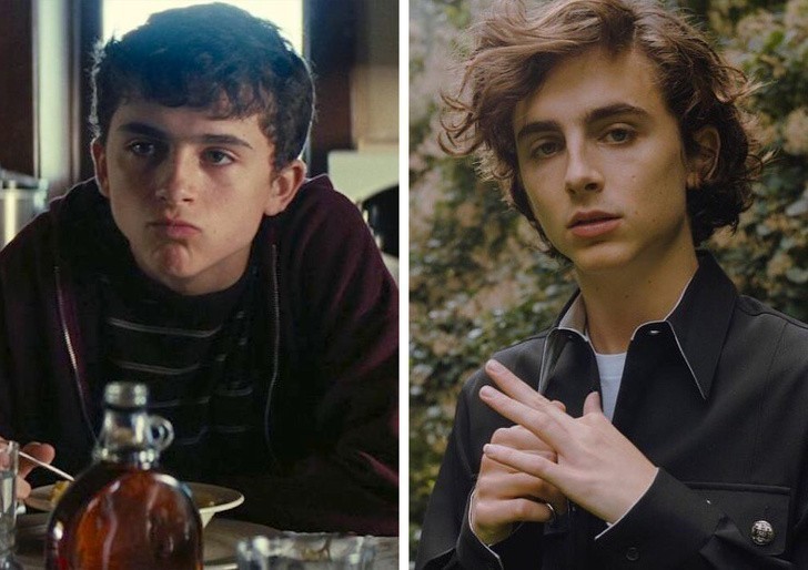 Timothée Chalamet jako Tom - "Interstellar