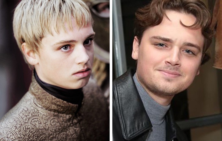 Dean-Charles Chapman jako Tommen Baratheon - "Gra o tron"