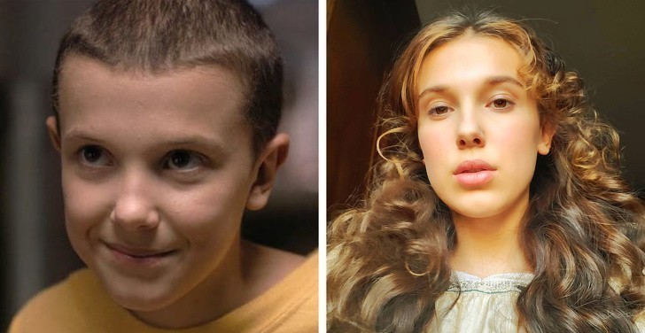 Millie Bobby Brown jako Eleven - "Stranger Things"