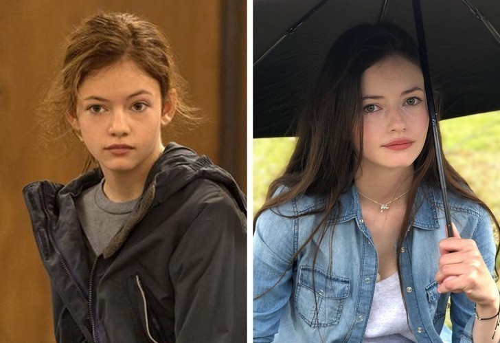 Mackenzie Foy jako Murph - "Interstellar"