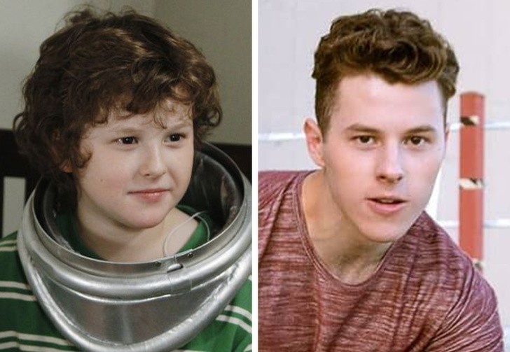 Nolan Gould jako Luke Dunphy - "Współczesna rodzina"