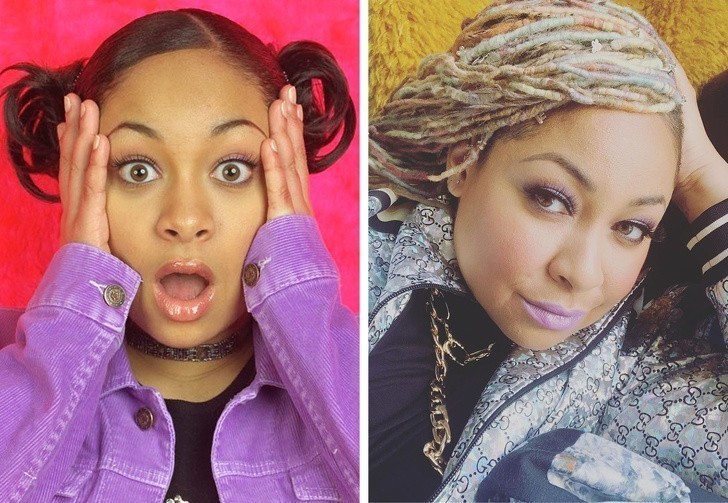 Raven-Symoné jako Raven Baxter - "Świat Raven"