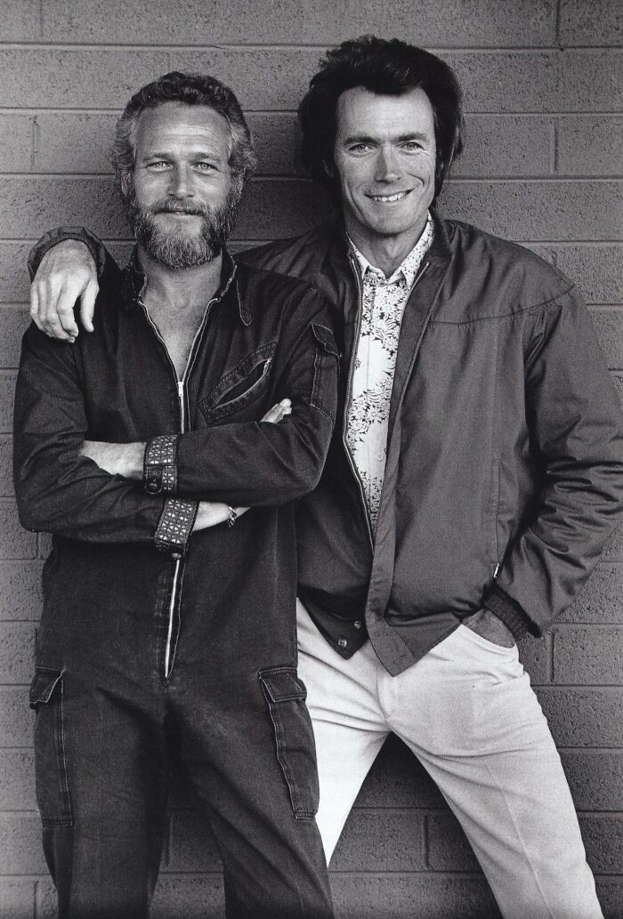 Paul Newman i Clint Eastwood