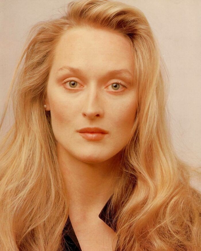 Młoda Meryl Streep