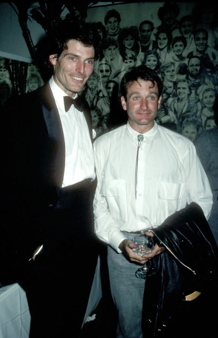 Christopher Reeve i Robin Williams