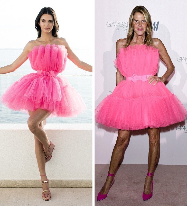 Kendall Jenner i Anna Dello Russo