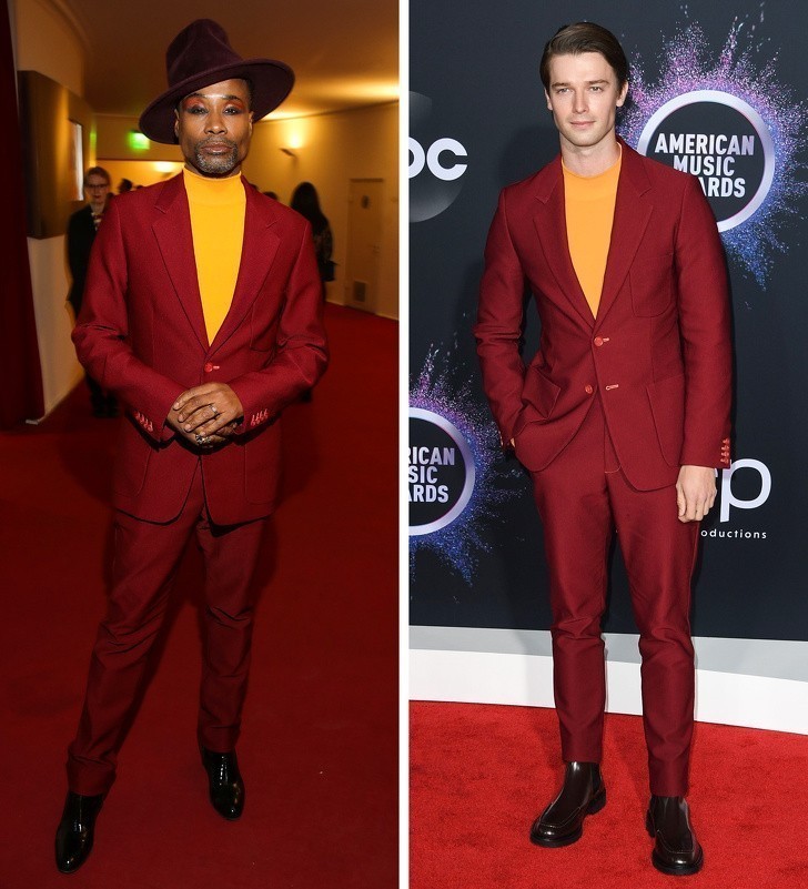 Billy Porter i Patrick Schwarzenegger