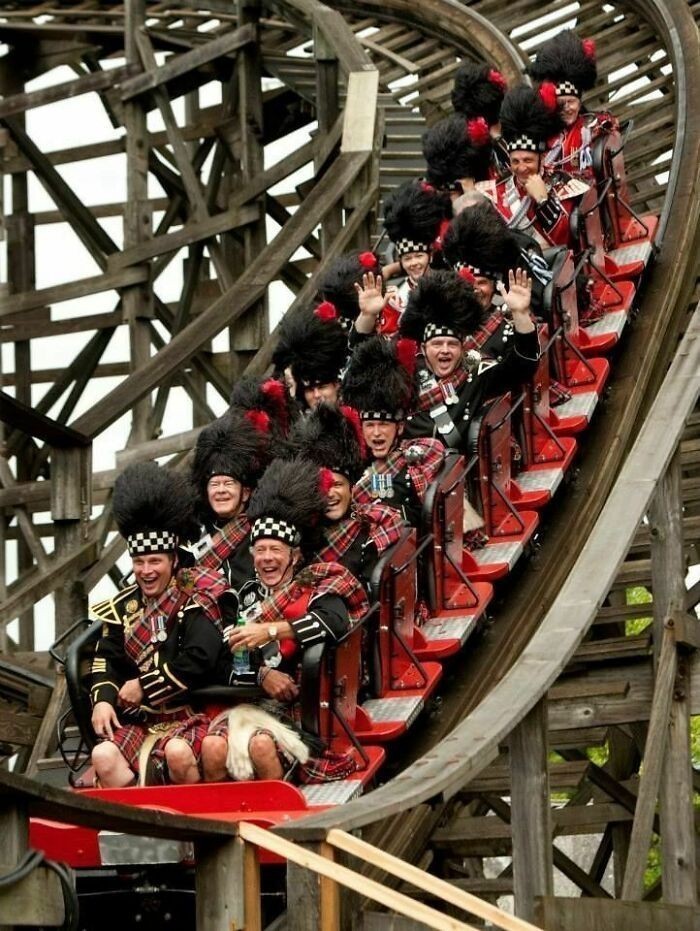 Szkocki rollercoaster