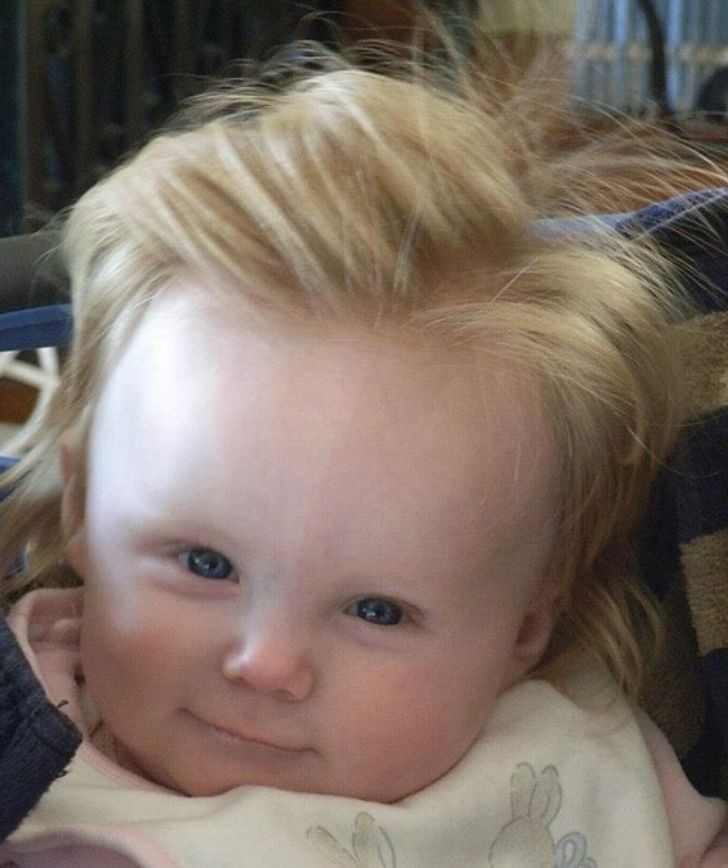 "Dziecko znajomych urodziło się z fryzurą Conana O'Briena."