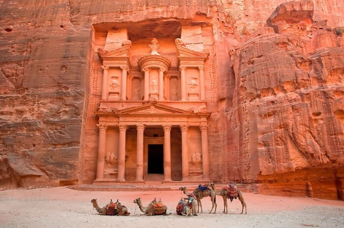 "Petra, Jordania"