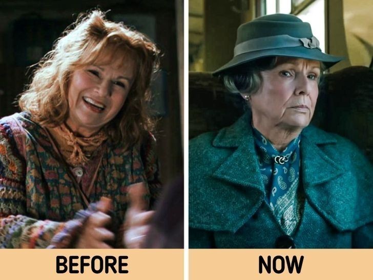 Molly Weasley: Julie Walters