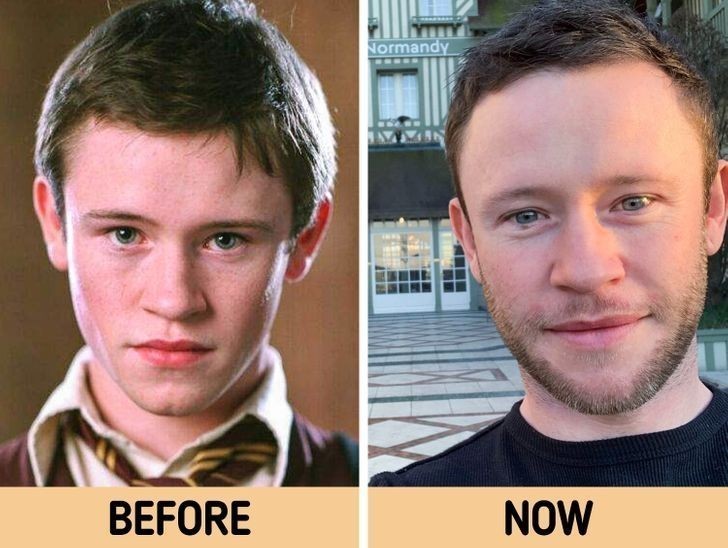 Seamus Finnigan: Devon Murray