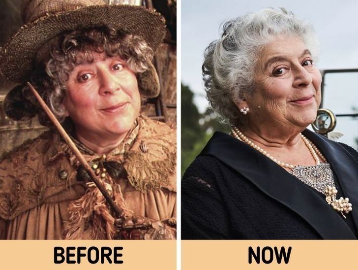 Profesor Sprout: Miriam Margolyes