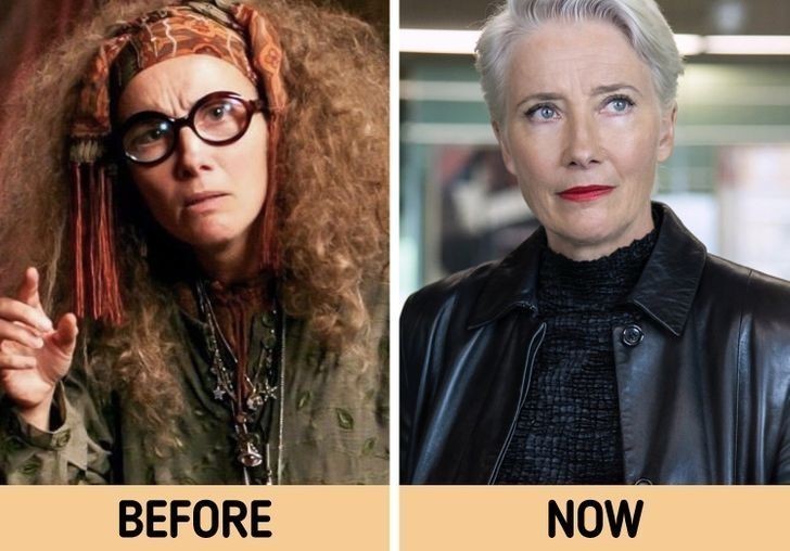 Profesor Trelawney: Emma Thompson