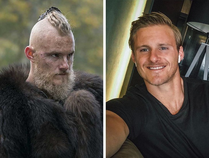 Alexander Ludwig jako Bjorn Lothbrok