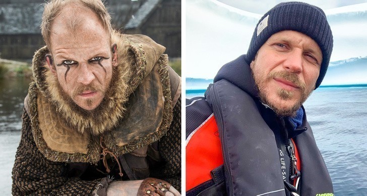 Gustaf Skarsgård jako Floki