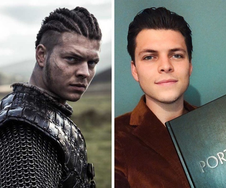 Alex Høgh Andersen jako Ivar