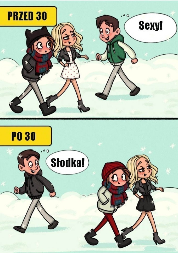 To, co nam się podoba