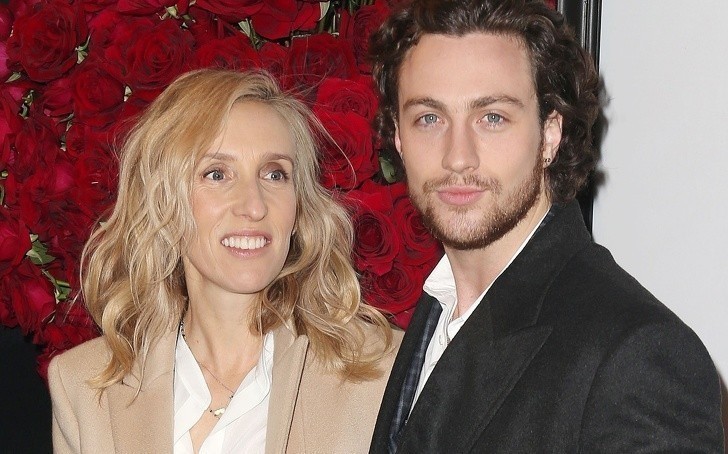 Aaron Taylor-Johnson i Samantha Taylor-Wood