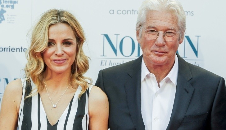 Richard Gere i Alejandra Silva