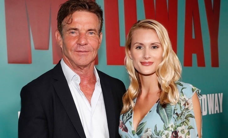 Dennis Quaid i Laura Savoie