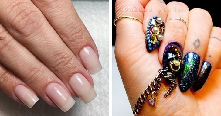 Wybierasz klasyczny manicure, albo zamieniasz paznokcie w miniaturowe dzieła sztuki.