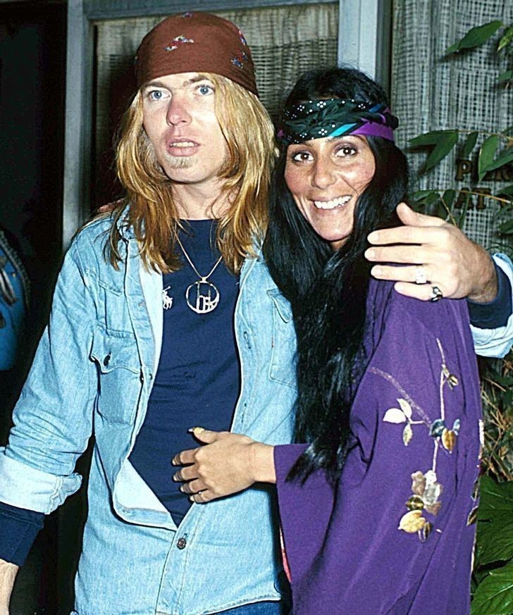 Cher i Gregg Allman: 9 dni