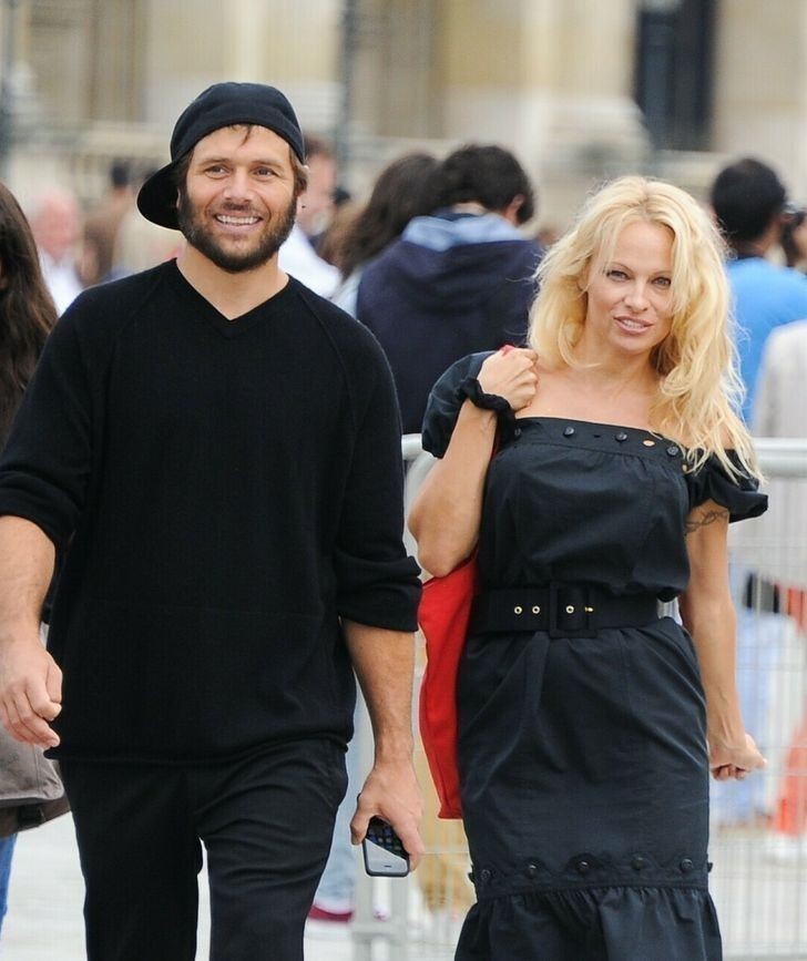 Pamela Anderson i Rick Salomon: 60 dni