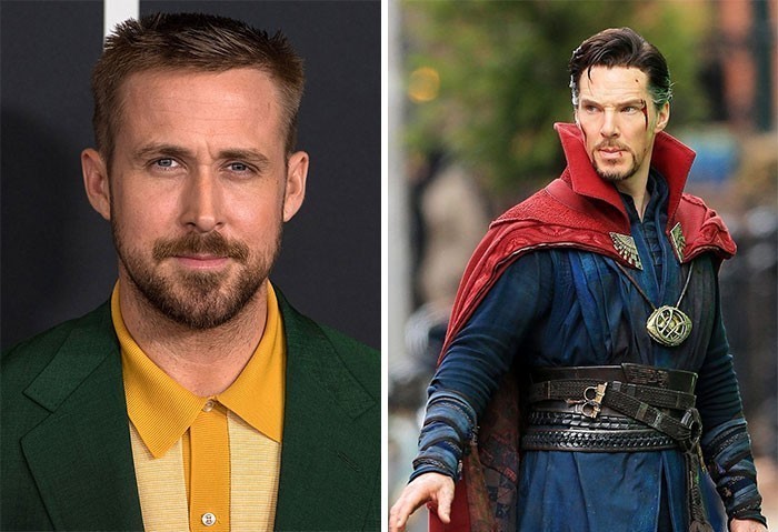 Ryan Gosling vs Benedict Cumberbatch - "Doktor Strange"