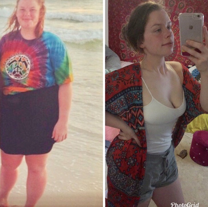 "Zrzuciłam 36 kilogramów w ciągu 3 lat."