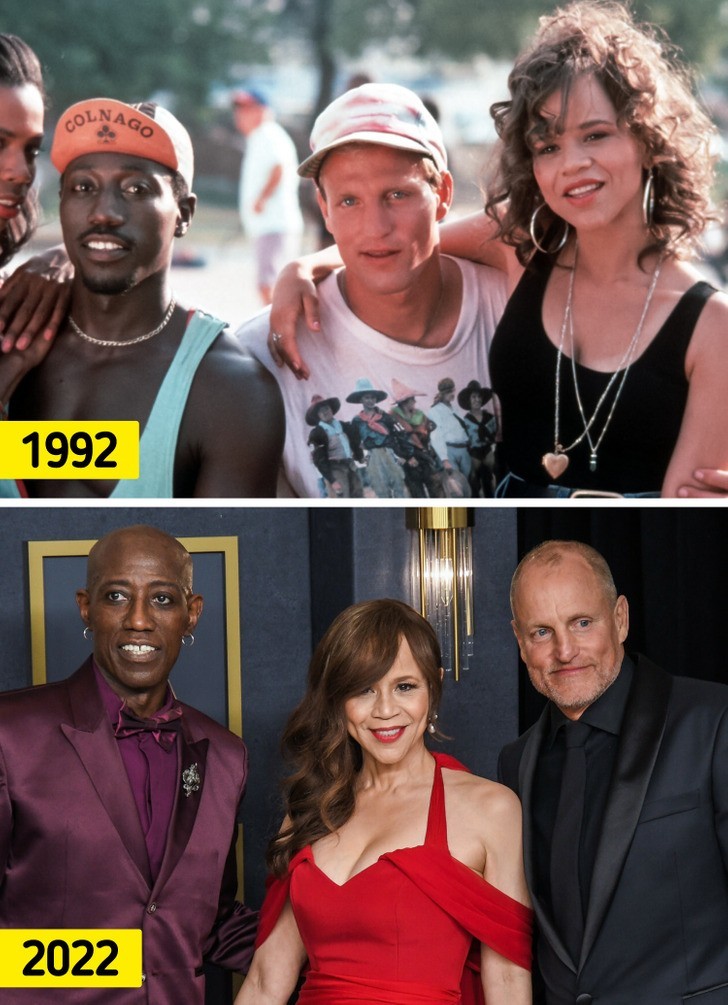 Wesley Snipes, Rosie Perez, i Woody Harrelson