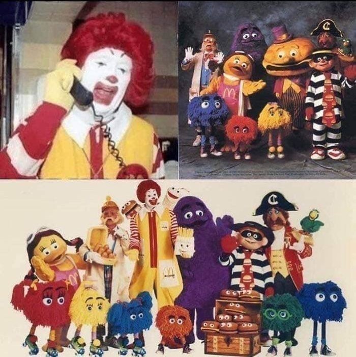 Gdy Ronald McDonald miał swój własny „gang”