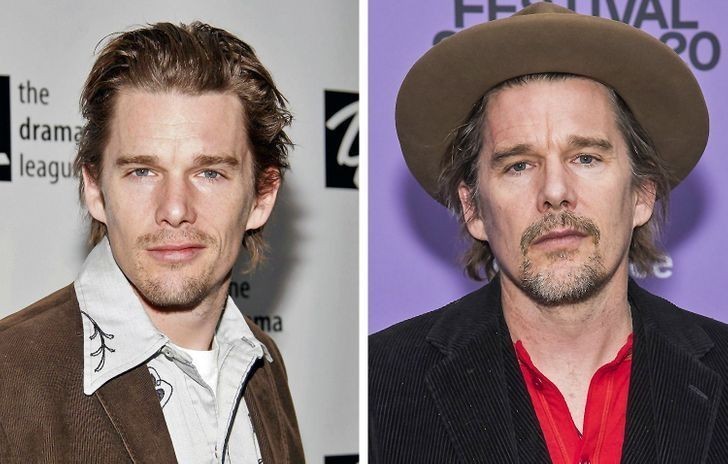 Ethan Hawke (53 lata)