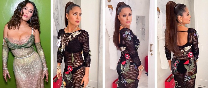 Salma Hayek: 57 lat