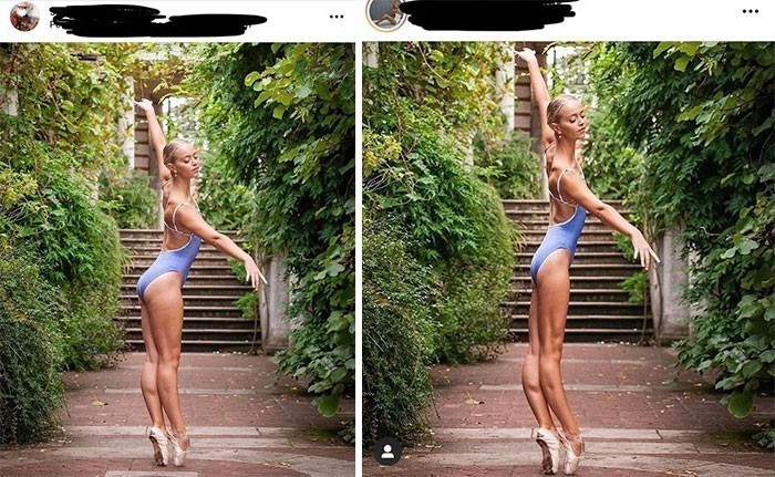 Profil fotografa vs profil modelki