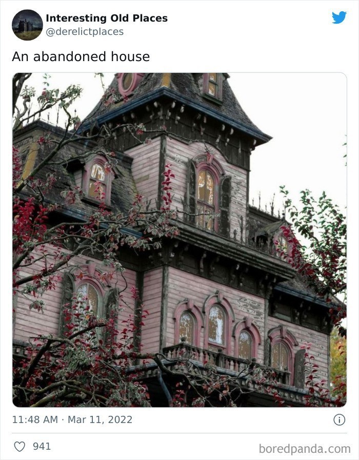 "Opuszczony dom"