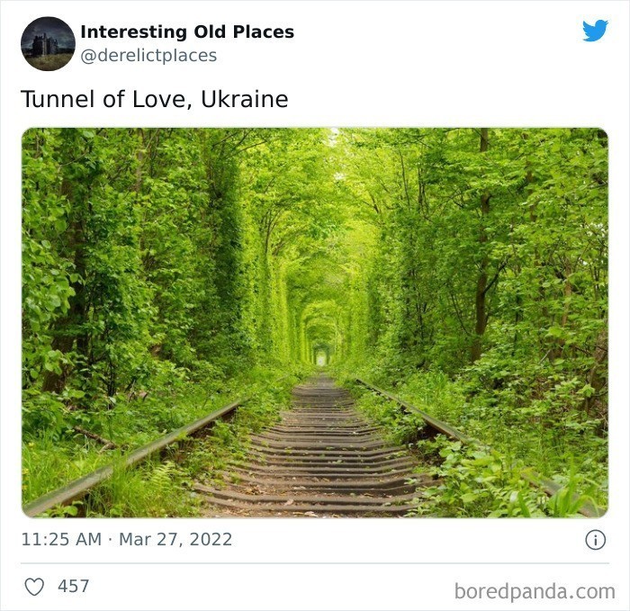 "Tunel miłości, Ukraina"