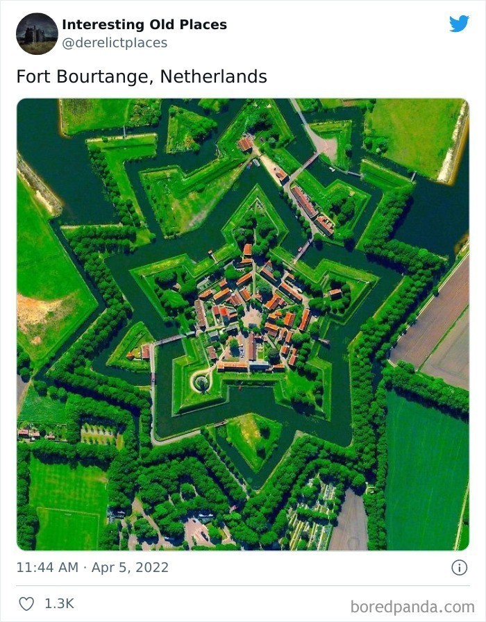 "Fort Bourtange, Holandia"
