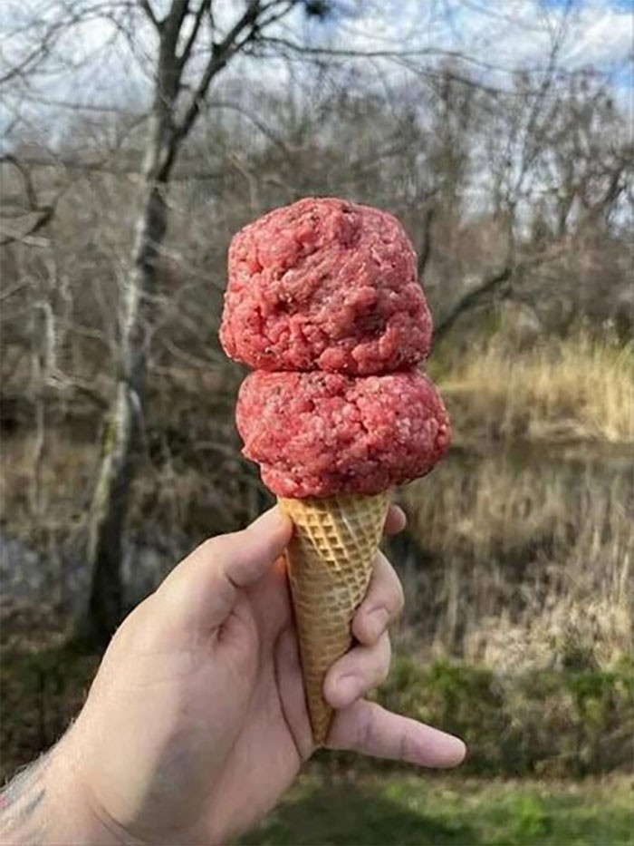 Lody o smaku tatara?