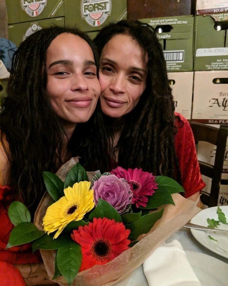 Lisa Bonet i jej córka, Zoë Kravitz