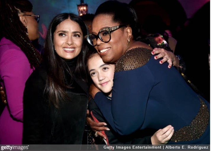 Salma Hayek i Valentina Paloma Pinault