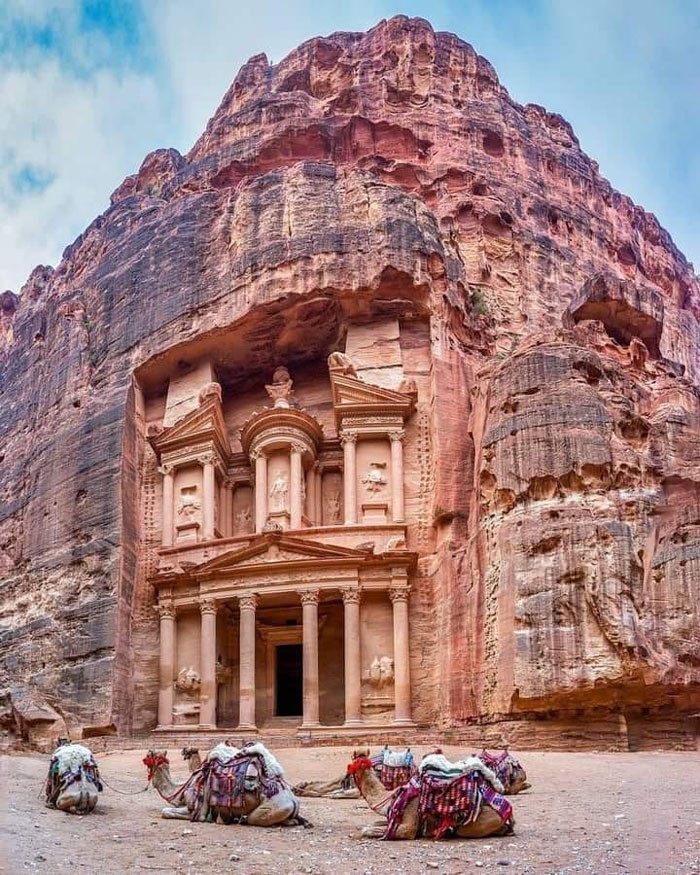 Petra, Jordania