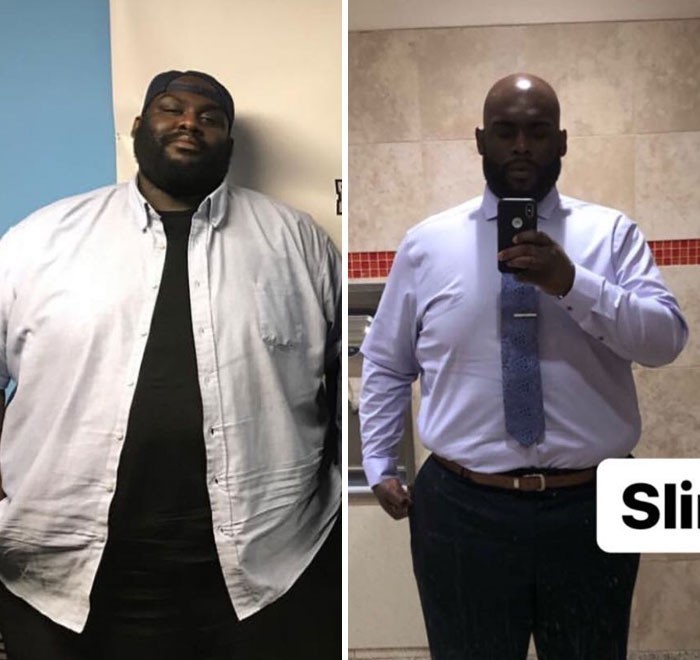 "W ciągu ostatnich 18 miesięcy udało mi się zrzucić 83 kg."