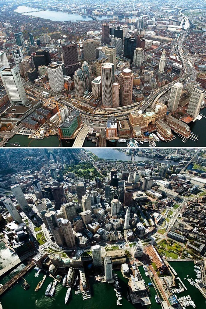 Boston - 1990 vs 2010