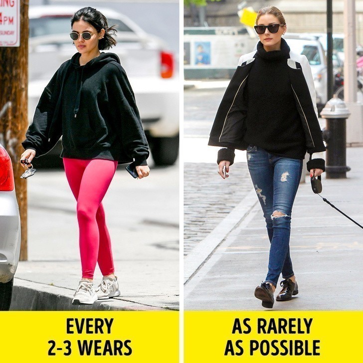 Legginsy vs jeansy